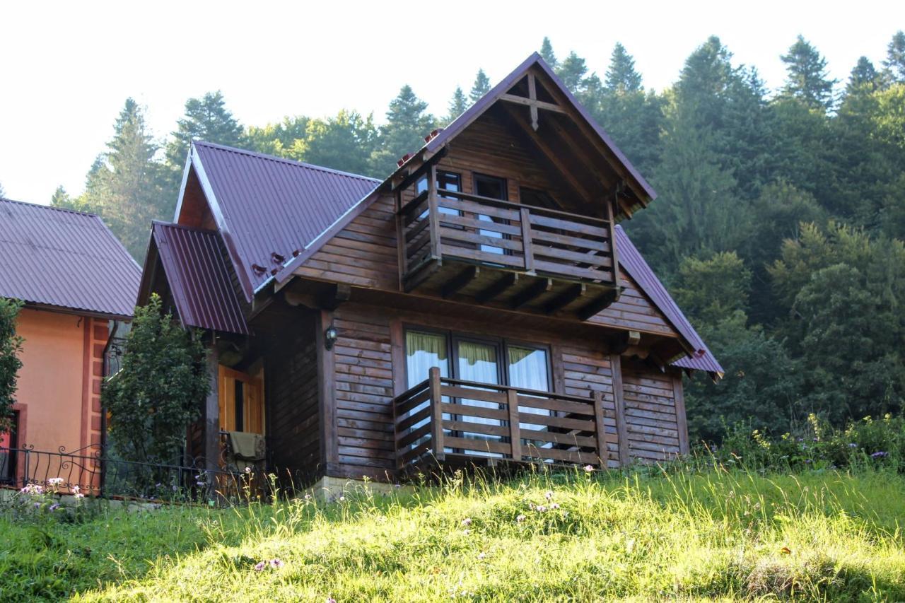 Cottage "Karpatske Shale" Yaremche Exterior foto