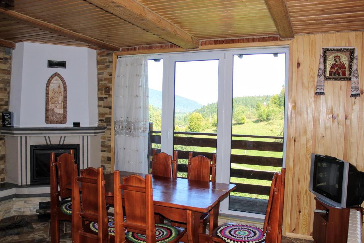 Cottage "Karpatske Shale" Yaremche Exterior foto