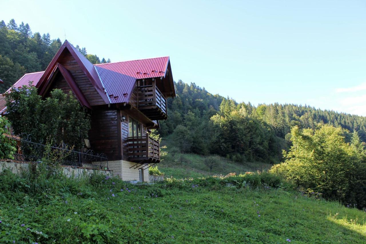 Cottage "Karpatske Shale" Yaremche Exterior foto