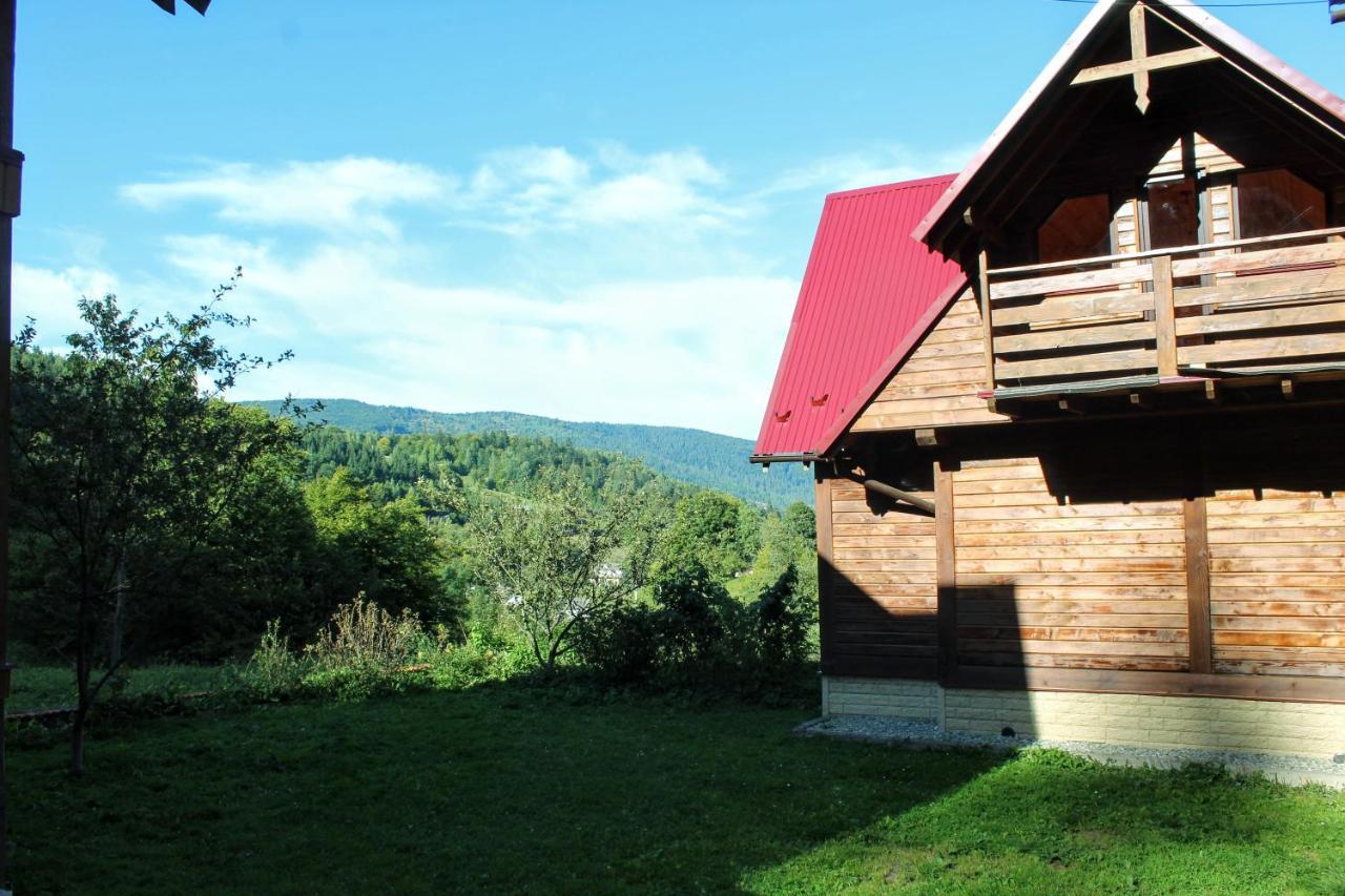Cottage "Karpatske Shale" Yaremche Exterior foto