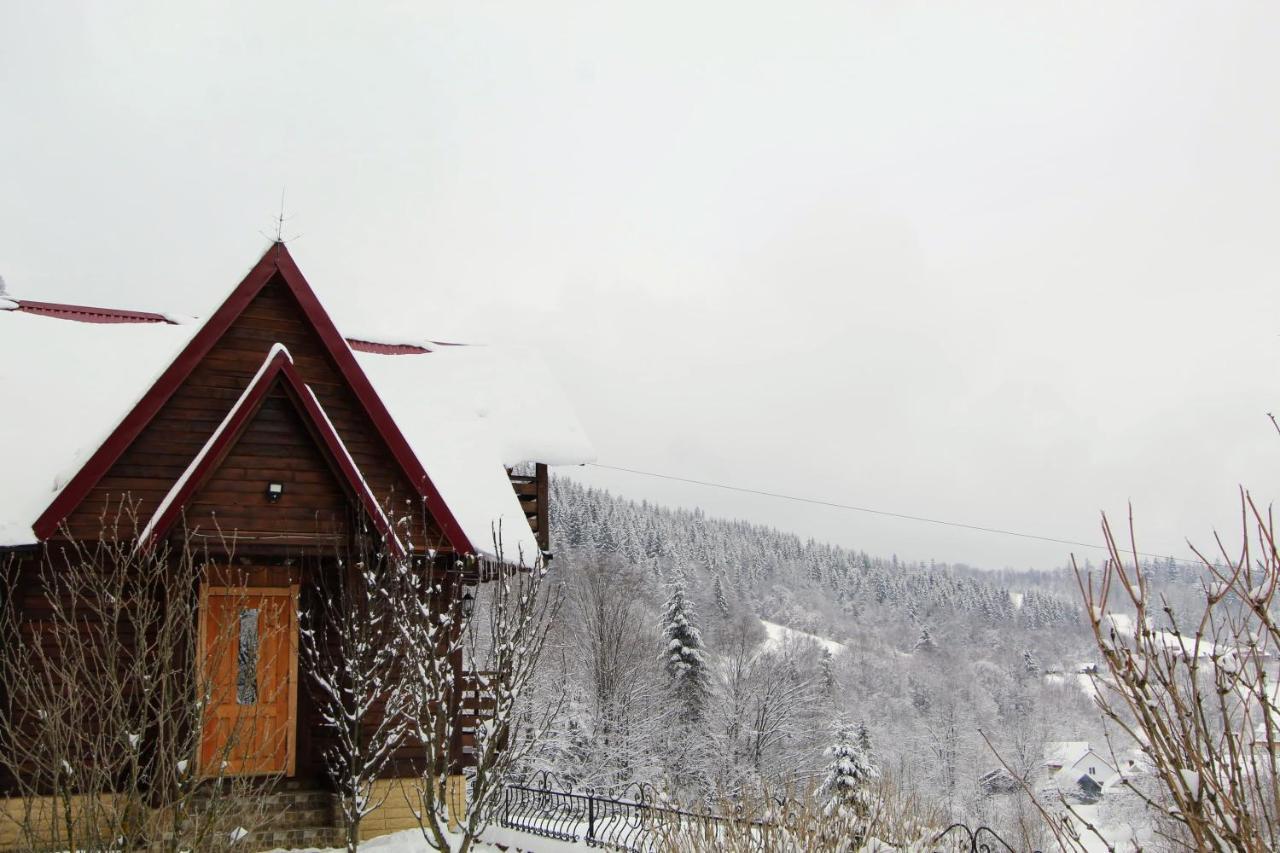 Cottage "Karpatske Shale" Yaremche Exterior foto