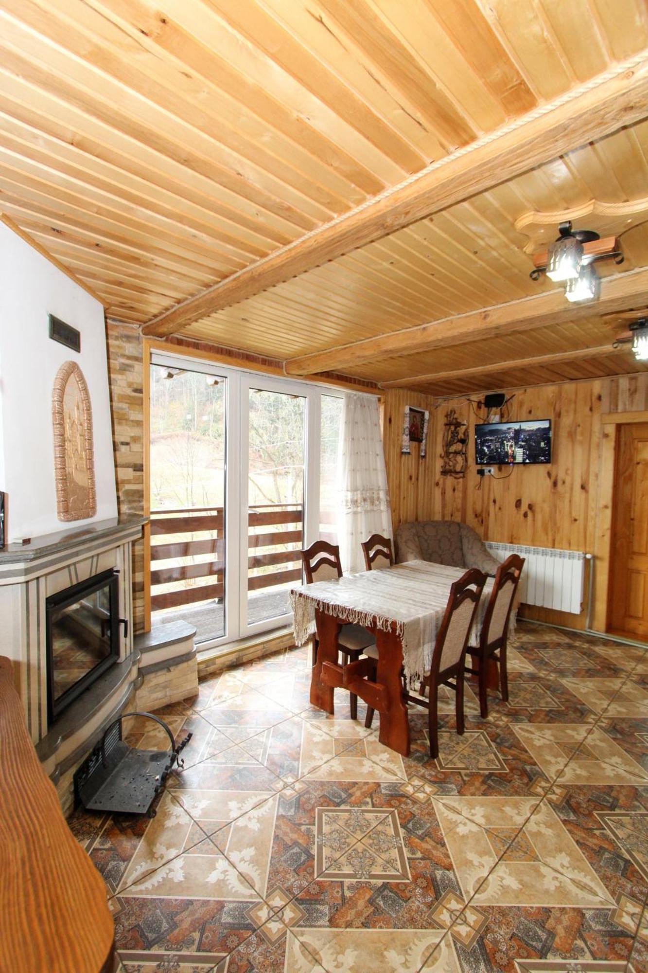 Cottage "Karpatske Shale" Yaremche Exterior foto